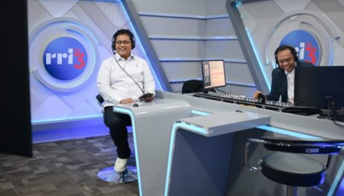 Host Tamu RRI, Wamen Viva Yoga Apresiasi Gubernur Al Haris Kembangkan Kawasan Transmigrasi di Jambi