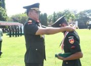 Pangdam IV/Diponegoro Pimpin Upacara Penutupan Dikmata Infanteri TNI AD TA 2025 di Klaten