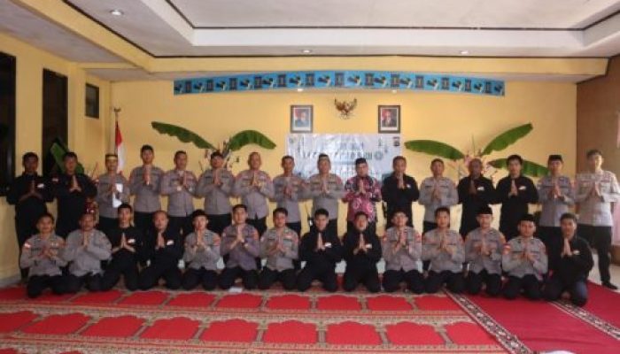 Polres Puncak Jaya Gelar Acara Peringatan Maulid Nabi Muhammad SAW 1447 H / 2025 M