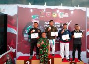 Personel Brimob Polda Sumut Raih Prestasi Membanggakan di Kejuaraan Karate Piala Panglima TNI 2025