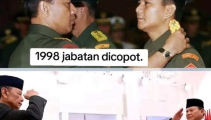 Kisah Prabowo Subianto: Dari Reformasi 1998 hingga Presiden RI 2024-2029