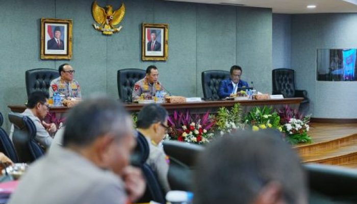 Kapolri Gandeng Pakar dan Akademisi Beri Masukan Melalui Rapat Akselerasi Transformasi Polri
