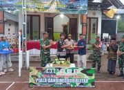 Semarak HUT TNI Ke 80, Kodim 0808 Gelar Turnamen Sepak Takraw Di Blitar