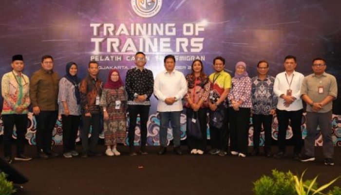 TOT Catrans, Wamen Viva Yoga: Transmigran Adalah Pelopor Pembangunan