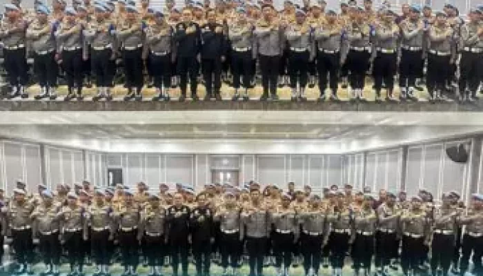 Kunjungan Danpuspomal ke Divpropam Polri, Pererat Sinergi dan Kebersamaan