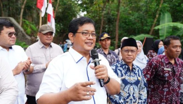 Ke Desa Translok Di Imogiri, Wamen Viva Yoga Sebut Kementrans Dukung Desa Mandiri Untuk Pemerataan Ekonomi