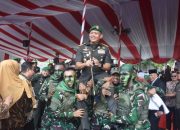 Aksi memukau prajurit Kodam IV/Diponegoro pada peringatan HUT ke-75