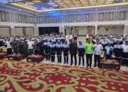 Brimob Polda Sumut Dukung Semangat Juang Kontingen Sumut di PON Beladiri II Kudus