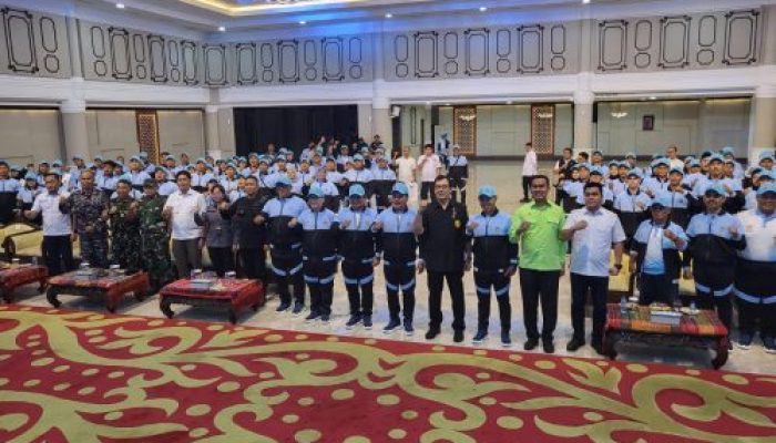 Brimob Polda Sumut Dukung Semangat Juang Kontingen Sumut di PON Beladiri II Kudus