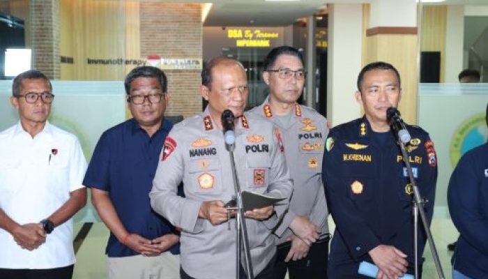 Polda Jatim Bentuk Tim Gabungan Tangani Kasus Ponpes Al-Khoziny Sidoarjo