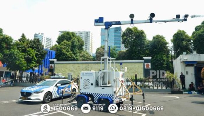 Transformasi Digital Korlantas, Kakorlantas :ETLE Catat Peningkatan Signifikan Penegakan Hukum di Jalan Raya
