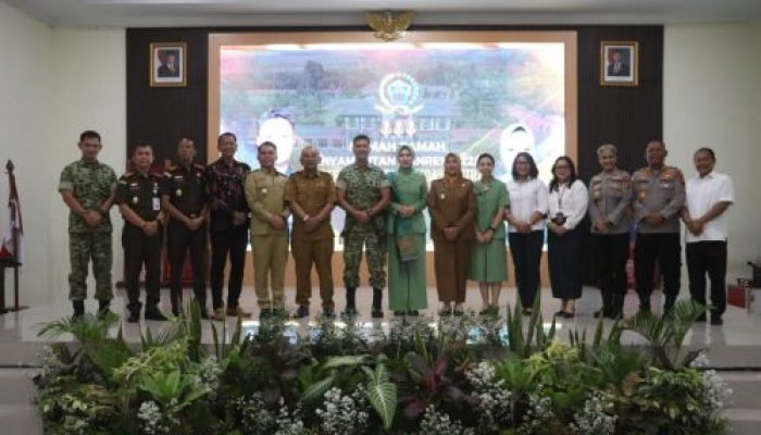 Perkuat Sinergitas TNI-Polri, Kapolres Simalungun Hadiri Silaturahmi Danrem 022/Pantai Timur