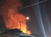 Diduga Akibat Korsleting Listik, Kebakaran Hebat Melanda Permukiman Padat Penduduk di Rawa Bebek Penjaringan Jakarta