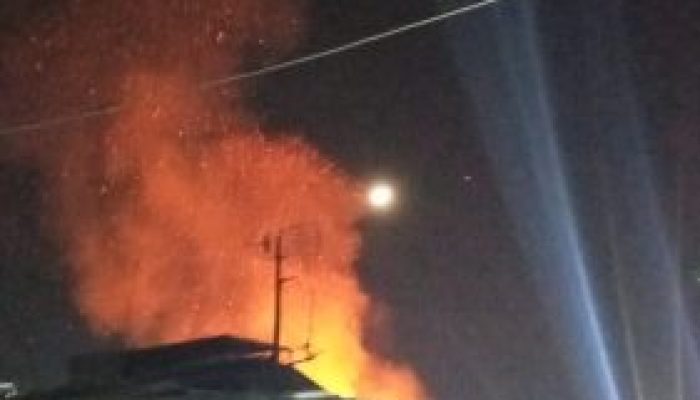 Diduga Akibat Korsleting Listik, Kebakaran Hebat Melanda Permukiman Padat Penduduk di Rawa Bebek Penjaringan Jakarta