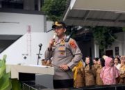 Kapolsek Sunggal “Jauhi Yang Tidak Bermanfaat, Bangun Motivasi Diri Yang Positive”