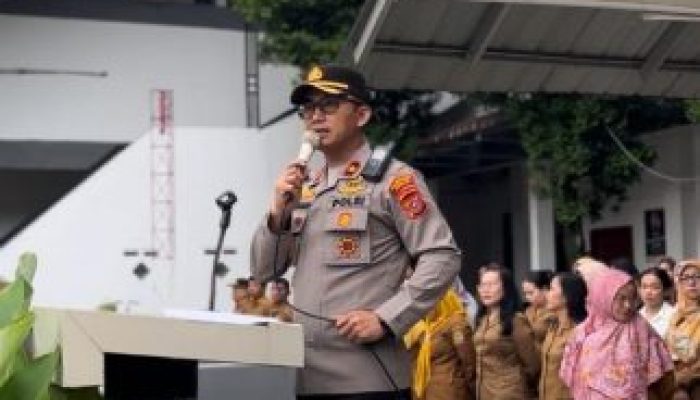 Kapolsek Sunggal “Jauhi Yang Tidak Bermanfaat, Bangun Motivasi Diri Yang Positive”