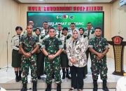 Dandim 0808 Blitar Beri Motivasi Kepemimpinan kepada Siswa SMA Negeri 5 Taruna Brawijaya