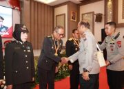 Kapolda Jatim Pimpin Purnabakti, 143 Personel Akhiri Masa Pengabdian