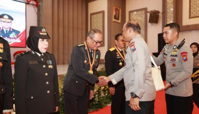 Kapolda Jatim Pimpin Purnabakti, 143 Personel Akhiri Masa Pengabdian