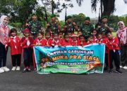 Kodim 0806/Trenggalek Jadi Kelas Kebangsaan, TNI Ajak Anak PAUD Belajar Cinta Indonesia