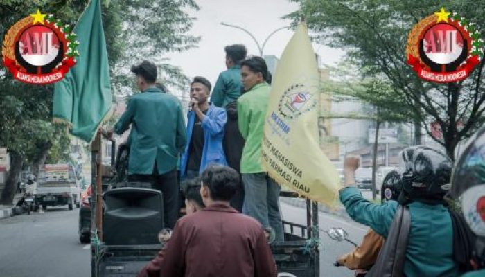 BEM Universitas Sains dan Teknologi Indonesia Kecam Lemahnya Kinerja Dinas Pendidikan Riau