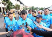 Transmigrasi Yogja Fun Run, Wamen Viva Yoga: Badan Sehat Modal Berkarya Bagi Nusa dan Bangsa