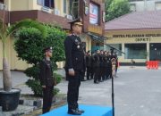 Polresta Pekanbaru Gelar Upacara Peringatan Hari Sumpah Pemuda ke-97 Tahun 2025