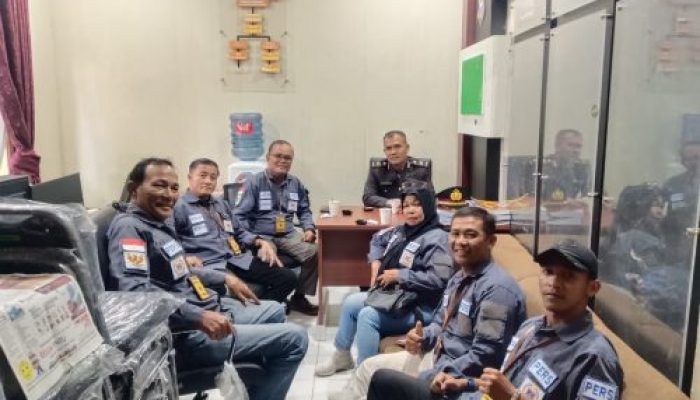 Hari Sumpah Pemuda DPP Solidaritas Wartawan Indonesia Audensi ke Polresta Pekanbaru