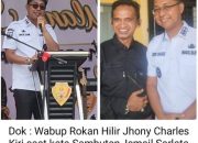 HUT ke-30 SMA Negeri 11 Pekanbaru, Jhony Charles Ajak Siswa Pasang Cita-Cita Setinggi Langit