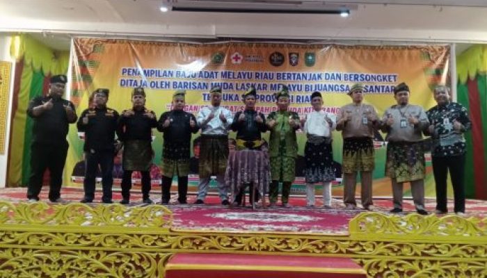 Perkuat Karakter Melayu dengan Busana Adat, Barisan Muda LMB Nusantara Gelar Lomba Penampilan Baju Adat
