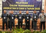 Transmigran Dari TNI dan Polisi, Wamen Viva Yoga: Program Transmigrasi Ikut Menjaga Wilayah NKRI