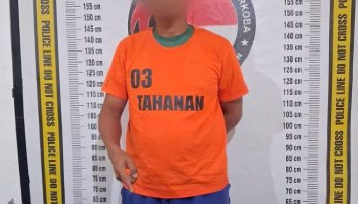 Tidak Ada Negosiasi! Sat Narkoba Polres Simalungun Tindak Tegas Pengedar Sabu, Sita 2,69 Gram Barang Bukti