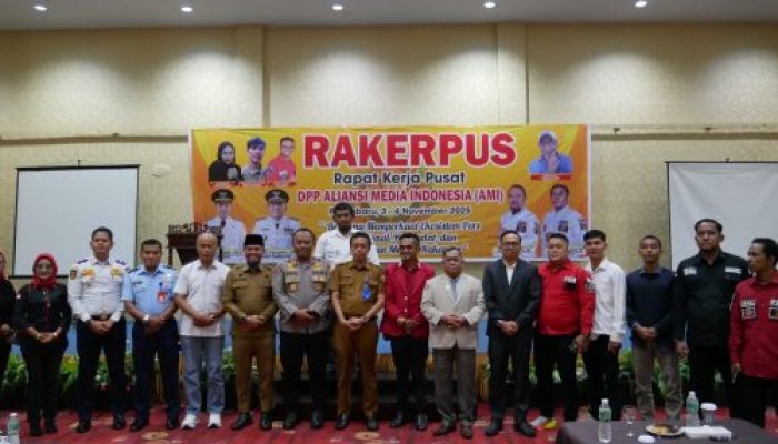 Rakerpus 2025 Aliansi Media Indonesia: Perkuat Profesionalisme dan Kedaulatan Pers Menuju Rakernas