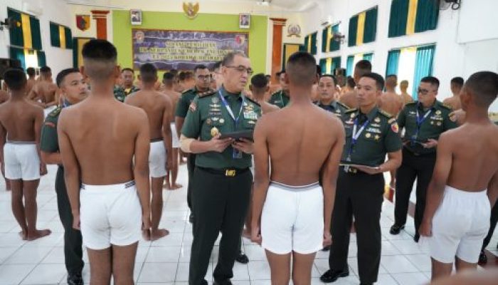 Pangdam Brawijaya Pimpin Sidang Pemilihan Subpanpus Caba PK TNI-AD Gelombang II