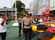 Polresta Bandara Soetta Gelar Apel Kesiapan Tanggap Darurat Bencana, Kapolresta: “Respons Cepat dan Sinergi Jadi Kunci”