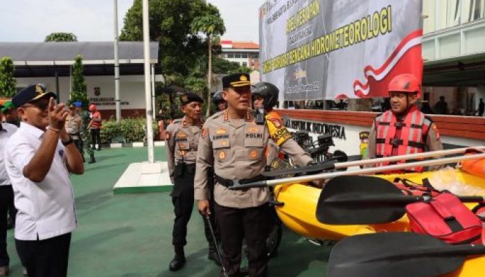 Polresta Bandara Soetta Gelar Apel Kesiapan Tanggap Darurat Bencana, Kapolresta: “Respons Cepat dan Sinergi Jadi Kunci”