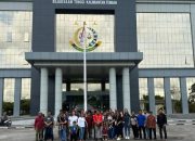 Kesatuan Masyarakat Hukum Adat (KMHA) Dayak Kalteng Audiensi dengan Kajati Kalteng