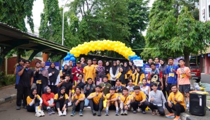 Rawat Kerukunan, Fakultas Ushuluddin UIN Jakarta Gelar Interfaith Run