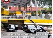 Heboh! KPK Datangi Kantor Disdik Riau, Kepala Dinas Erisman Yahya Tampak Hadir