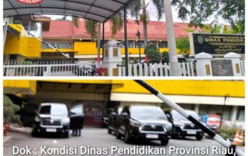 Heboh! KPK Datangi Kantor Disdik Riau, Kepala Dinas Erisman Yahya Tampak Hadir