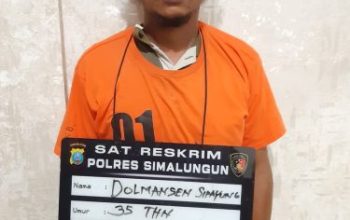 Jatanras Polres Simalungun Berhasil Bekuk Pelaku Pembunuhan dalam Tempo 9 Jam