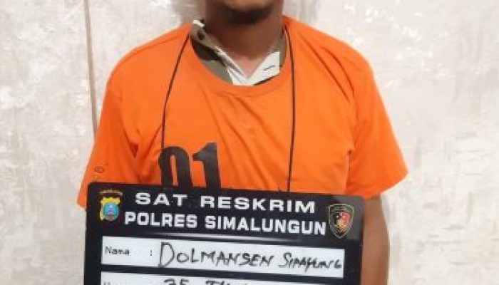 Jatanras Polres Simalungun Berhasil Bekuk Pelaku Pembunuhan dalam Tempo 9 Jam