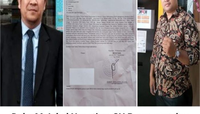 Enam Jurnalis Diserang di Inhil, AMI Laporkan Dugaan Percobaan Pembunuhan ke Polda Riau