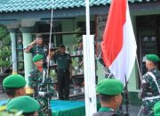 Pimpin Upacara Bendera 17-an, Komandan Kodim 0808/Blitar Bacakan Amanat KASAD