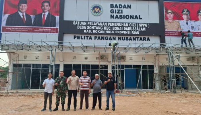 Kepala Desa Sontang Bangun Dapur MBG Terbesar di Rokan Hulu: Zulfahrianto, SE Tunjukkan Komitmen Tanpa Tanda Jasa untuk Negeri