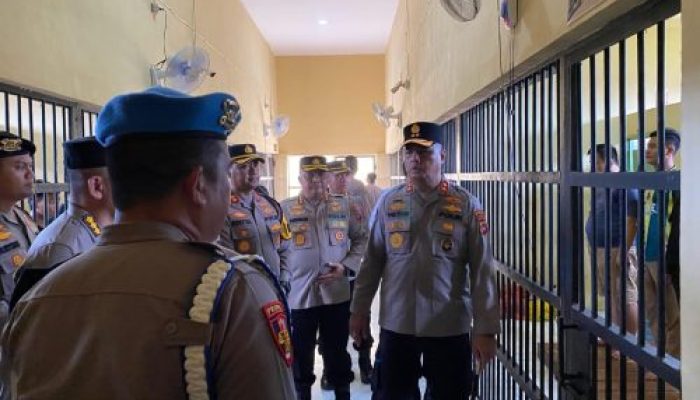 Kapolda Babel Tinjau Pelayanan Publik Polres Bangka Barat, Pastikan Respons Cepat dan Kenyamanan Masyarakat