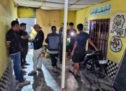 Polsek Sunggal Bersama BKO Sat Brimobda Polda Sumut Berhasil Gerebek Sarang Narkoba (GSN)