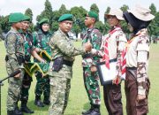 Persami KKRI Kodim 0808 Blitar Resmi Ditutup Oleh Danrindam V/Brawijaya