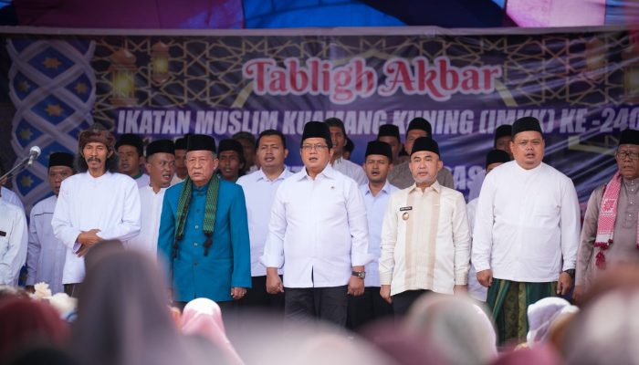 Berkunjung ke Kuamang Kuning, Wamen Viva Yoga: Presiden Suharto Pernah Ke Bungo Tinjau Kawasan Transmigrasi