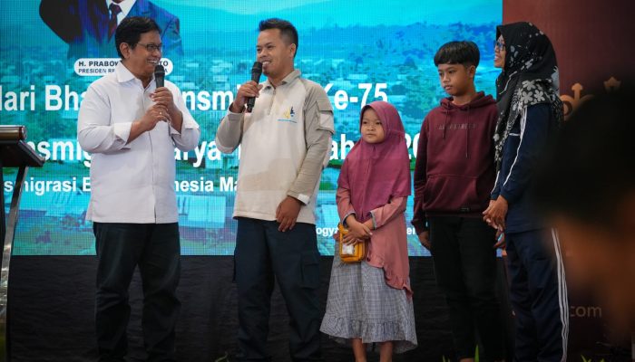 Wamen Viva Yoga Dorong Transmigran Yogyakarta Kembangkan Torire dan Taramanu Tua Sebagai Pusat Pertumbuhan Ekonomi Baru